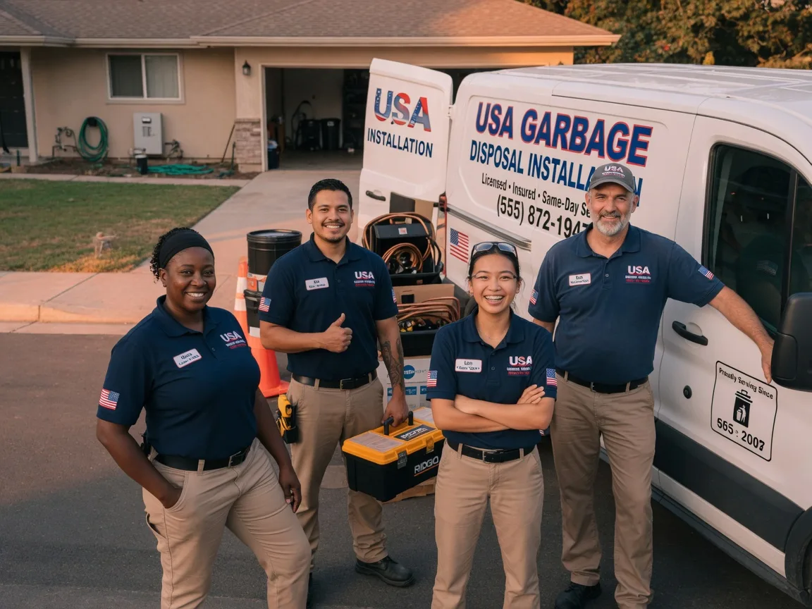 Garbage Disposal Replacement company in Bokoshe, OK