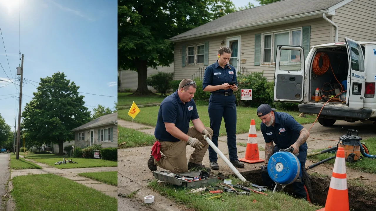 Sewer Line Repair in Bokoshe, OK near me